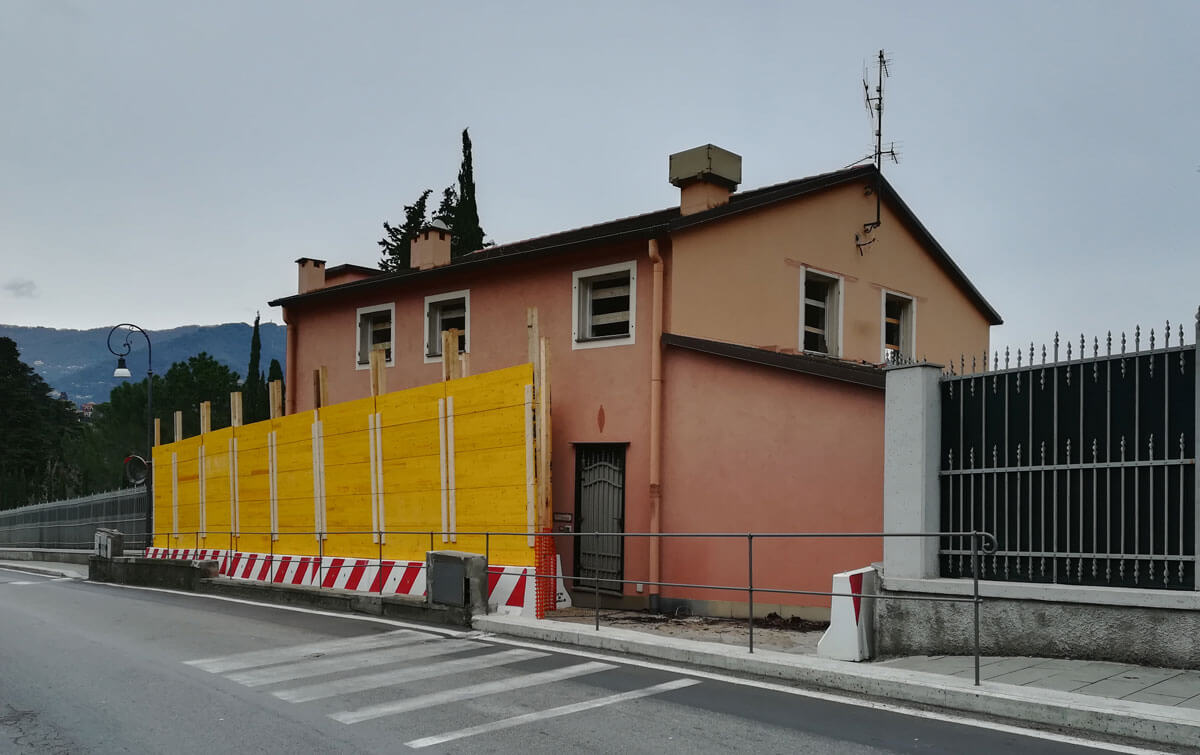 demolizione casa